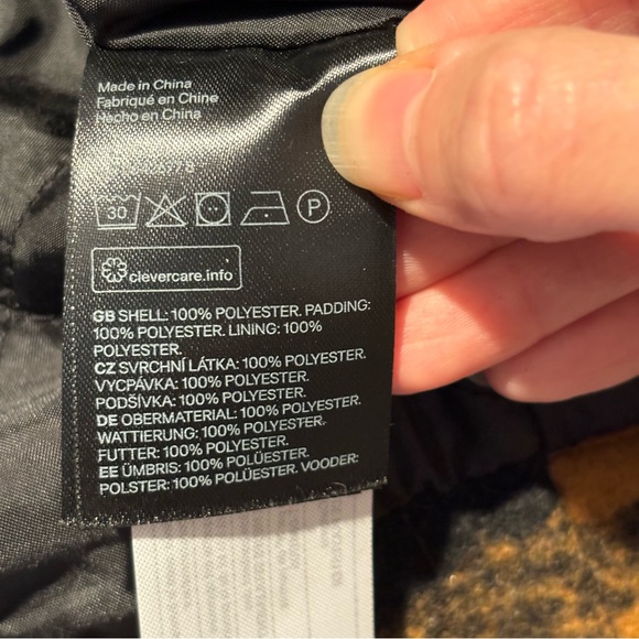 Plaid faux Sherpa bomber jacket - Picture 11 of 16